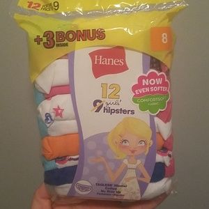 Hanes girls' underwear